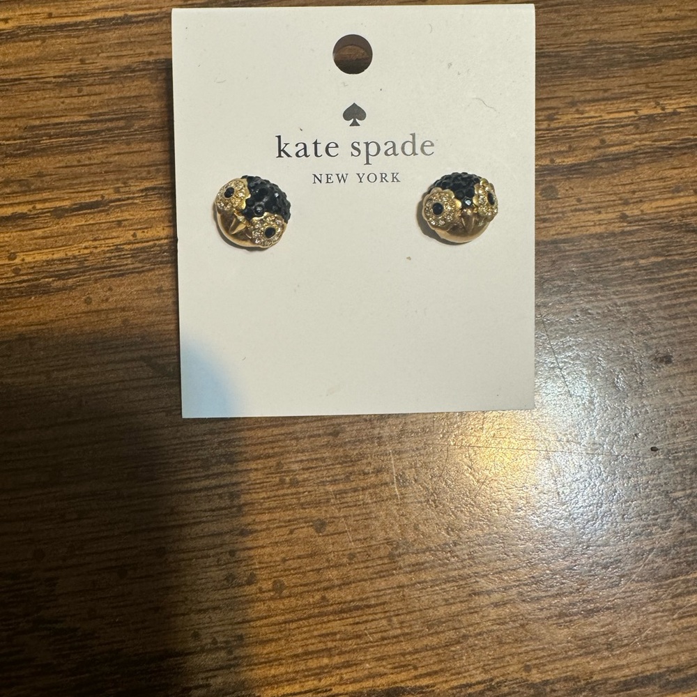 Kate spade penguin earrings